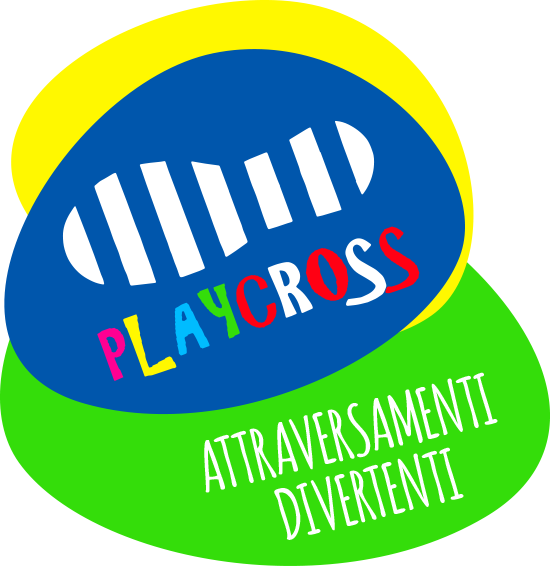 Logo Playcross attraversamenti divertenti